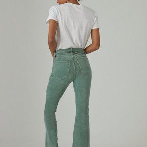 High Rise Stevie Flare Corduroy - Lucky Brand